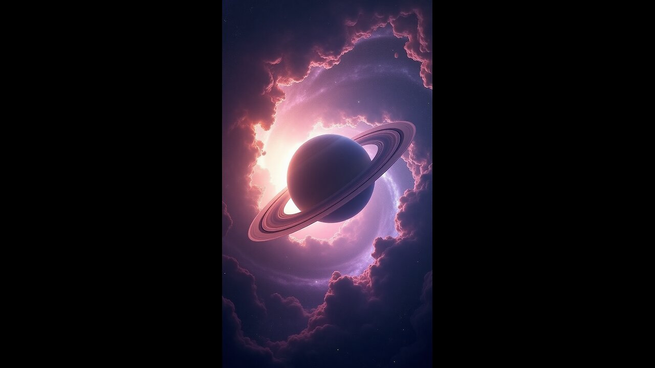 Is There a Giant Black Cube on Saturn?