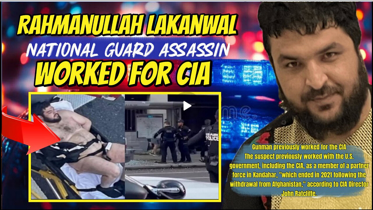 The Awake Nation 12.01.2025 National Guard Assassin Worked For CIA