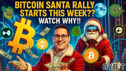 Bitcoin Santa Rally Starts This Week?? I Buy More Black Friday Crypto Deals Now 🛒