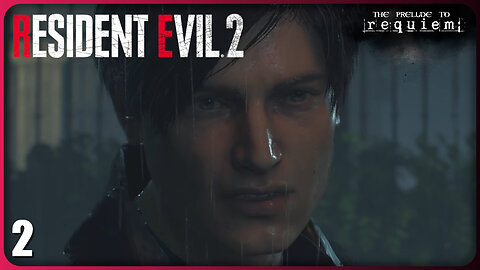 Police Chopper came out of Nowhere! | The Prelude to Requiem | Resident Evil 2 Remake [Part 2]