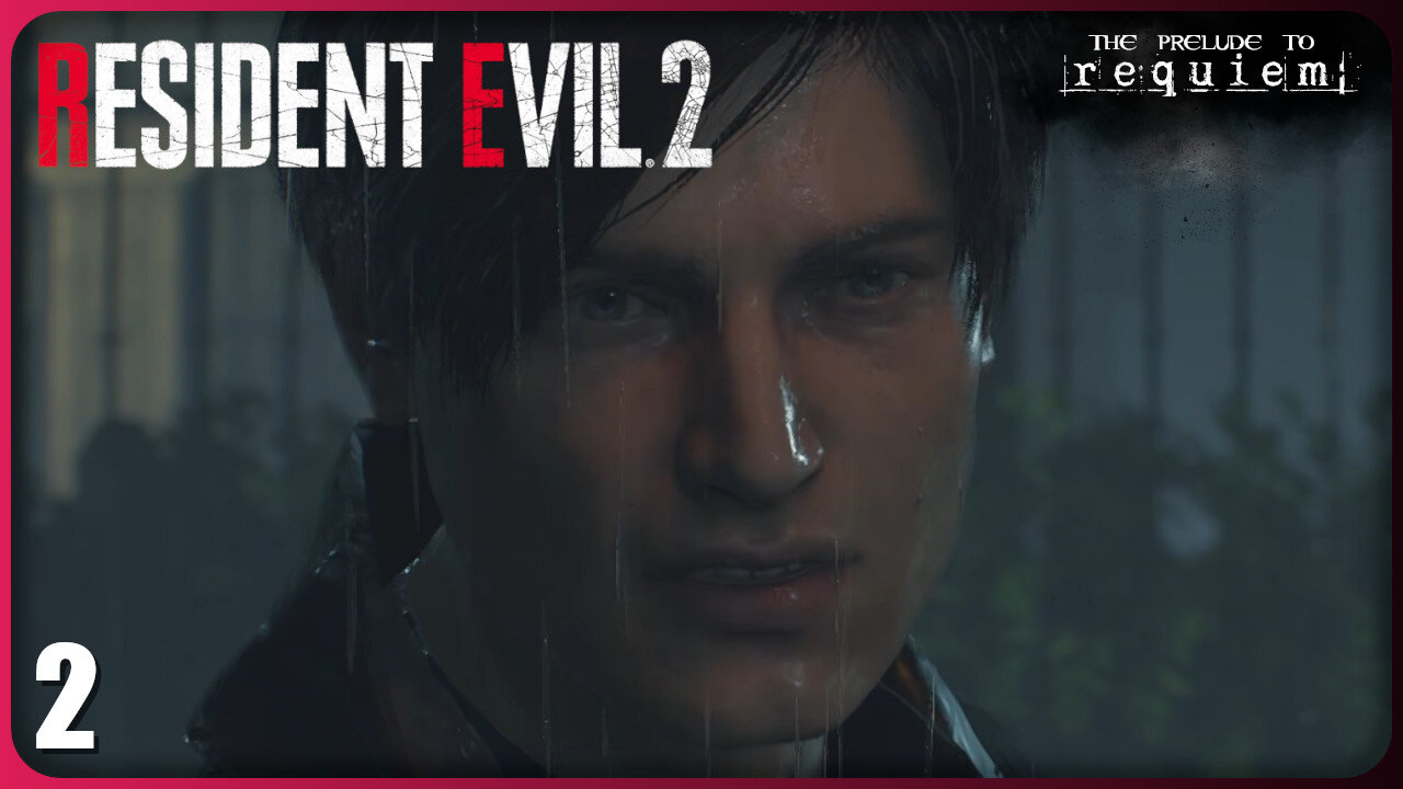 Police Chopper came out of Nowhere! | The Prelude to Requiem | Resident Evil 2 Remake [Part 2]