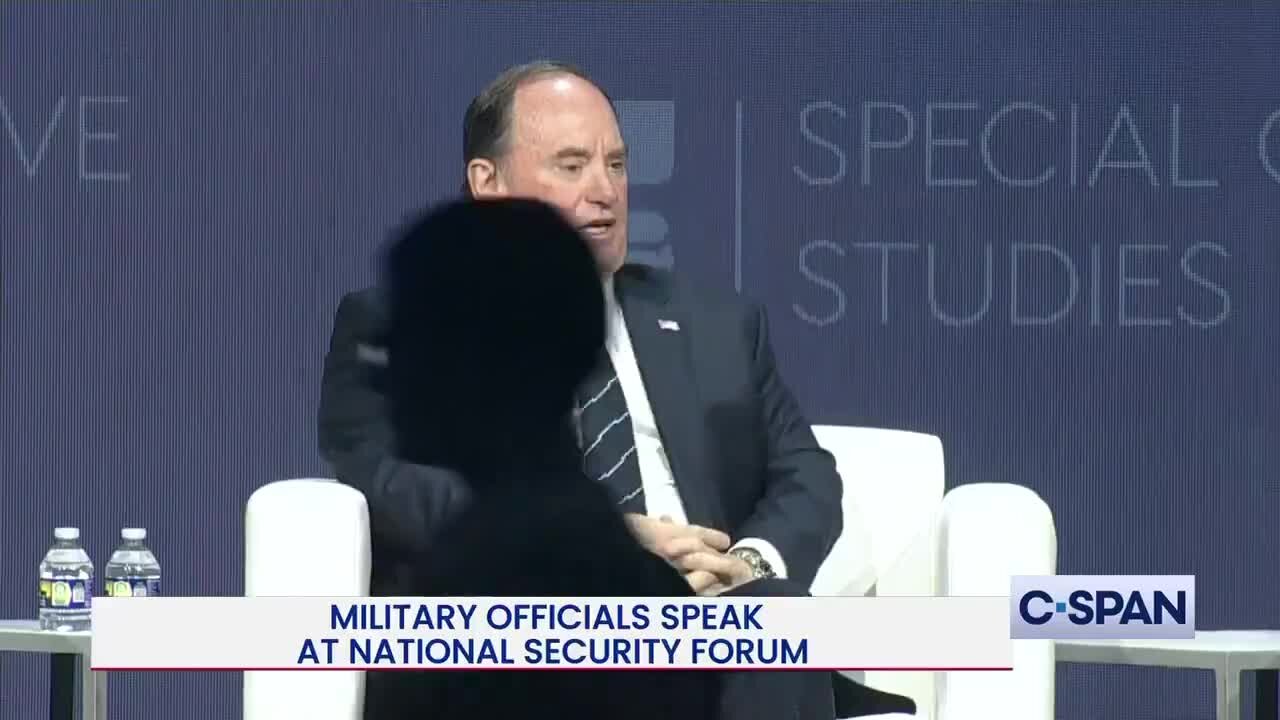 Pro-Palestine Protesters Jumped on Stage While Navy Secretary John Phelan Was Speaking