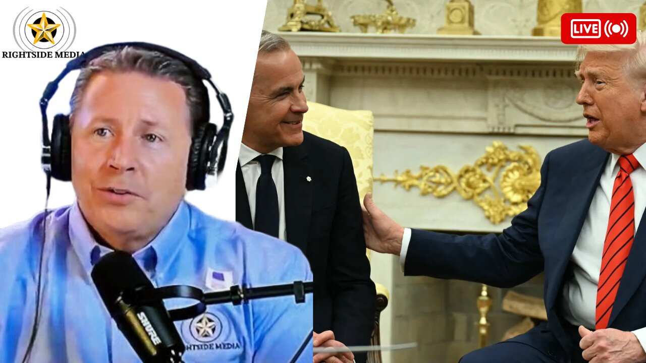 Trump's Trolling Continues + Real ID is Here - Rightside Radio Broadcast - 5-7-25