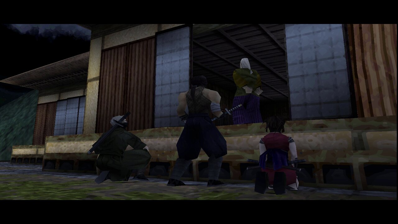 Tenchu Birth Of The Stealth Assassins Part 3 of 15 Walkthrough Let's Play All Grand Master Rank