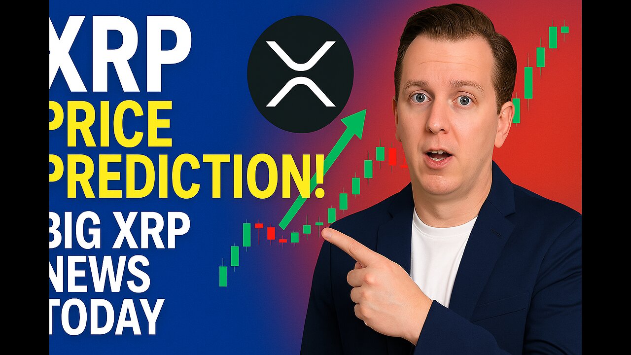 XRP news today|XRP news today price prediction|crepto news|lastest on xrp ripple|Blockchain backer