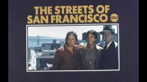 1972 Streets of San Francisco ABC Movie of the Week