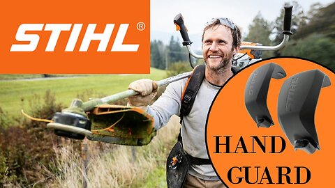 Stihl hand guard for your brushcutter o trimmer. Protect your hands now from stones