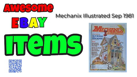 Mechanix Illustrated Magazine September 1981 #Ebay #Auction