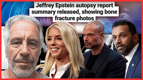 Huge CRASHOUT on Epstein case. Did he really off himself? Here's what we know.