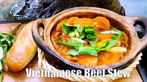 The 3 Secrets to Making PERFECT Vietnamese Beef Stew in the Woods