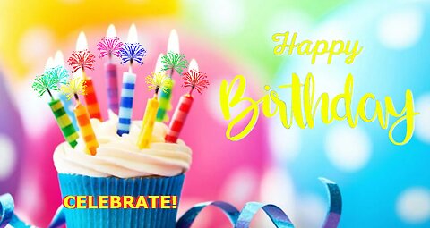 Happy Birthday 3D - Happy Birthday - Happy Birthday To You - Happy Birthday Song Video Card