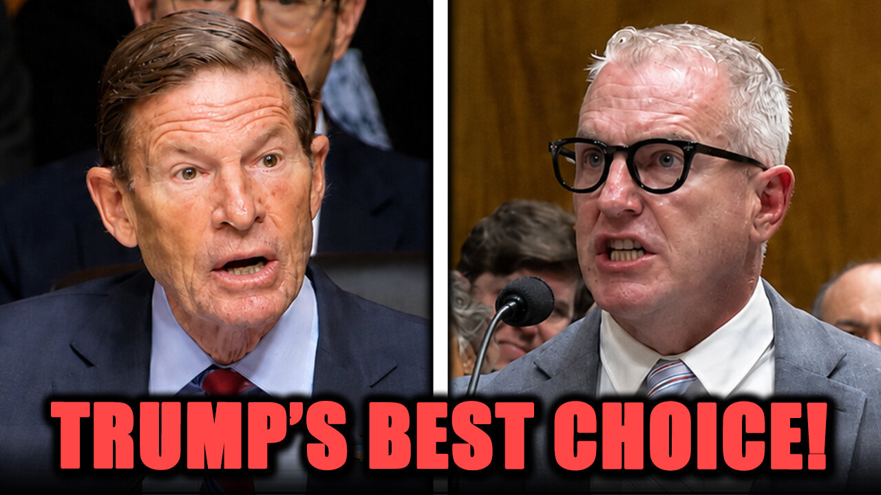 Blumenthal Tried To Clown Trump’s DOJ Nominee And Got Buried By Facts