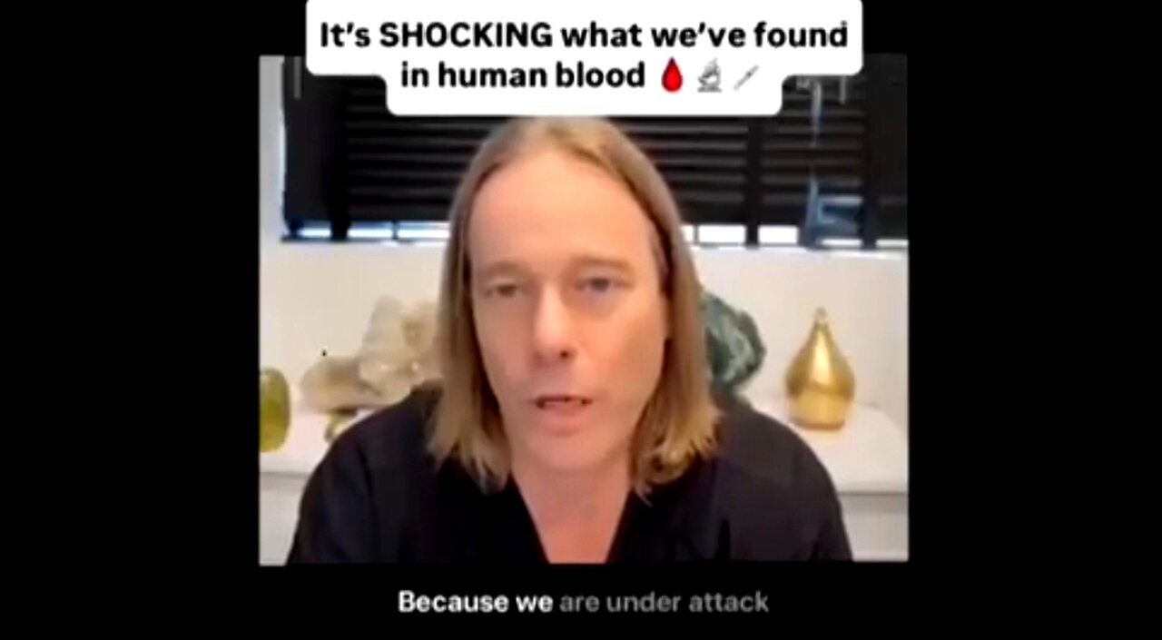 TRANSHUMANISM RESEARCH TEAM CONFIRMS NANOTECH INSIDE PEOPLE'S BLOOD & TISSUES ☠️