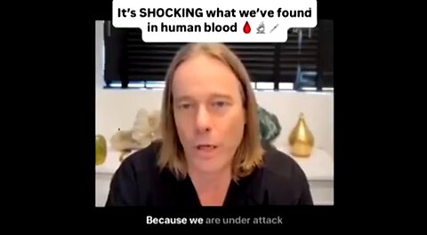 TRANSHUMANISM RESEARCH TEAM CONFIRMS NANOTECH INSIDE PEOPLE'S BLOOD & TISSUES ☠️