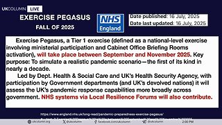 Lab Leak Concerns in Switzerland and Exercise Pegasus Reminder | UK Column News