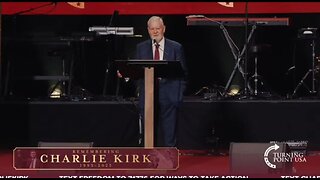 Hillsdale College President Awards Charlie and Erika With Honorary Degrees