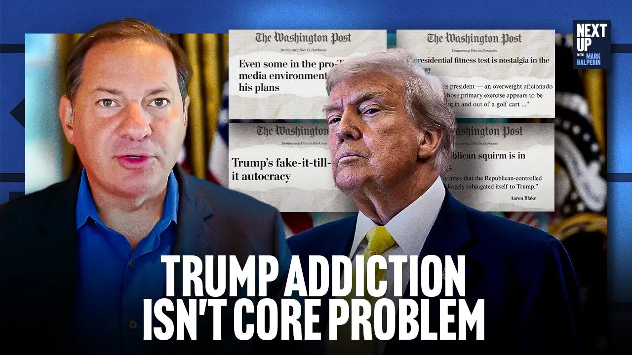 Addiction to PDJT isnt the CORE issue of Legacy Media Newsrooms