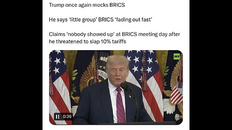 Hey Little Group ~ Donald Trump says your fading fast!