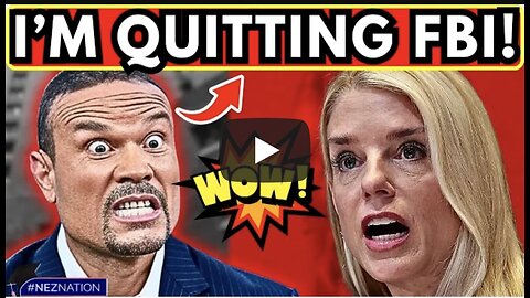 🚨BREAKING: Bongino FURIOUS with Pam Bondi over Epstein List!