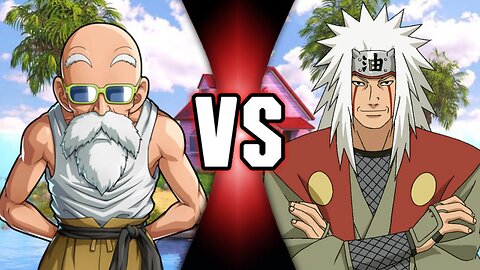Jiraya vs Roshi | Death Battle ReRumble