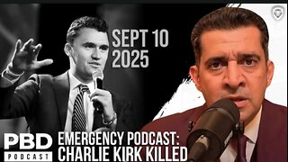 Charlie Kirk Assassinated In UVU Shooting | Emergency Podcast|