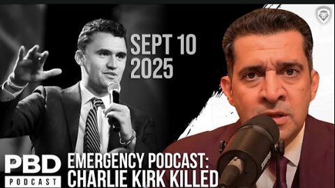 Charlie Kirk Assassinated In UVU Shooting | Emergency Podcast|