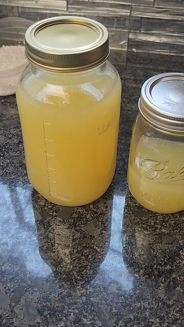 Yes, I have backup Lemon Juice 🍋