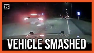 Driver Smashes Into Police Vehicle, Gets Arrested for DUI