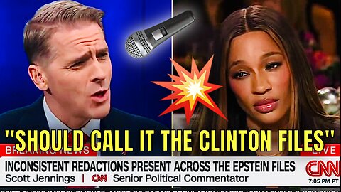 Scott Jennings Epstein File MIC DROP on CNN Last Night! 🎤🔥