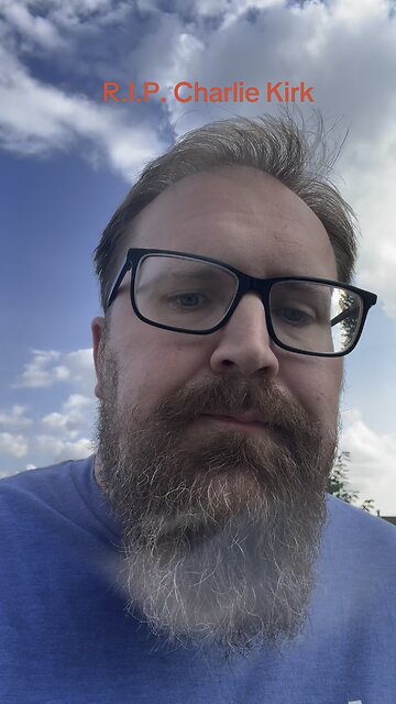 RIP Charlie Kirk