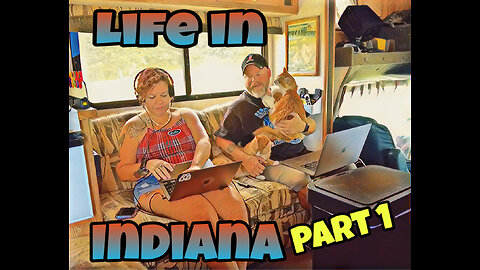 Living life in Indiana @ Old Historic campground