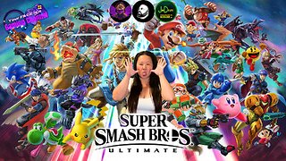 Your FACE Is A Gaming Channel! | Super Smash Bros w/ THE FELLAS!