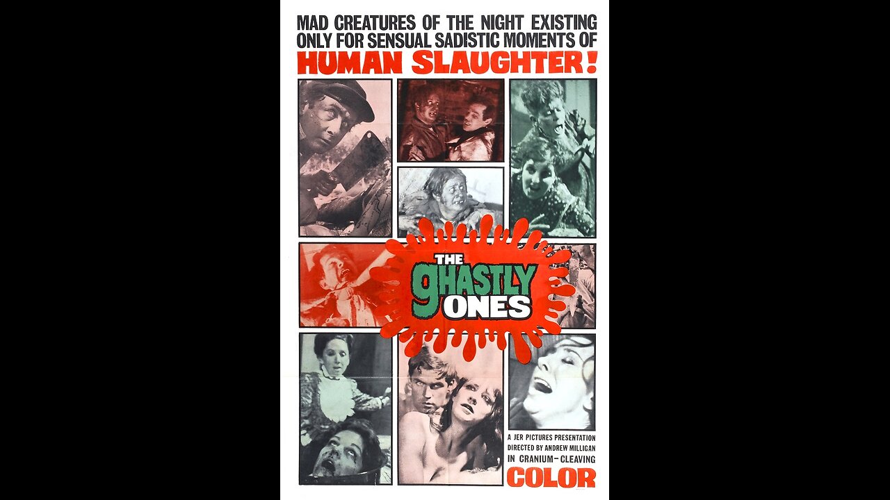The Ghastly Ones presented by the JWK
