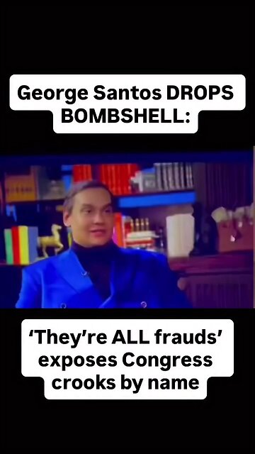 ‘They’re ALL frauds’ — exposes Congress crooks by name