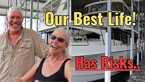 60+ Living Aboard Full Time / Boat Life With The Bladows