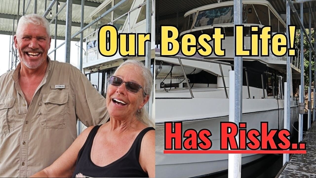 60+ Living Aboard Full Time / Boat Life With The Bladows