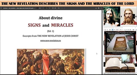 SIGNS AND MIRACLES OF JESUS IN THE NEW REVELATION - PART 1