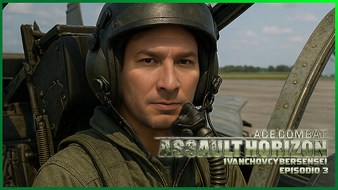🔴 ICE MAN VAN KILMER [ Episodio 3 ] IvanchoVCyberSensei - LIVESTREAM / Ace Combat Assault Horizon