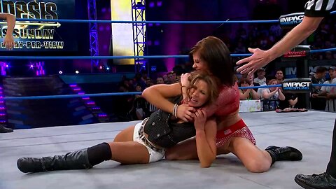 Mickie James and Traci Brooks vs Madison Rayne and Gail Kim 2012