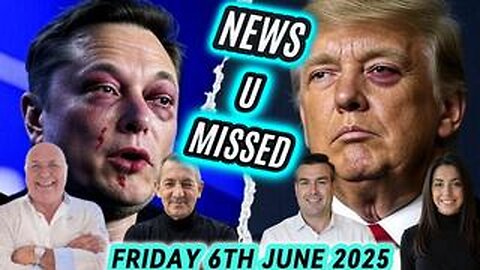DAILY NEWS WITH CHARLIE WARD, PAUL BROOKER & WARREN THORNTON FRIDAY 6TH JUNE 2025