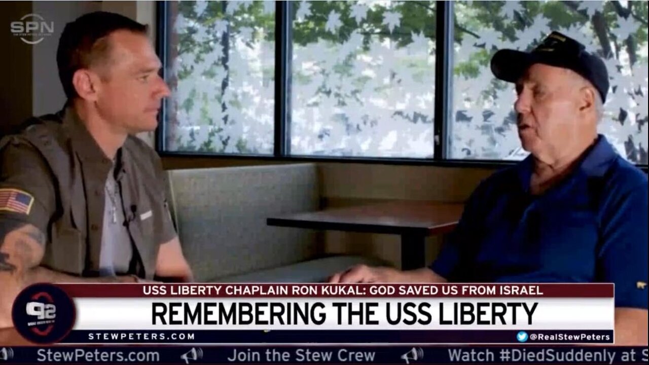(10.12.23) USS Liberty Ship Survivors of the June 8, 1967 Attack... Interview with Stew Peters