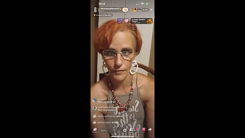 Yall! Follow Mississippiqueen13 on Tik Tok. She’s the next BIG THANG! Singing Tina Turner? Yea!!