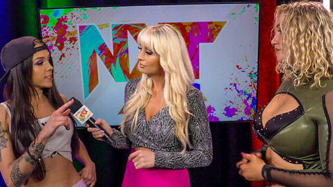 It is on for Nikkita Lyons and Cora Jade: April 26, 2022 @wwefree ​
