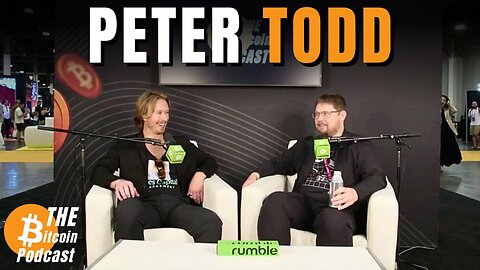 PETER IS NOT SATOSHI, STRATEGIC BITCOIN RESERVE, TAIL EMISSIONS, OPENTIMESTAMPS | PETER TODD