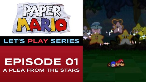 Paper Mario (N64/NSO) - Episode 1/9 - Let’s Play Series - Full Gameplay