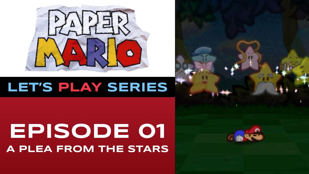 Paper Mario (N64/NSO) - Episode 1/9 - Let’s Play Series - Full Gameplay
