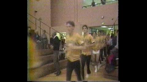 February 19, 1987 - CNN's Craig Sager Spotlights DePauw University's Men's Basketball Team
