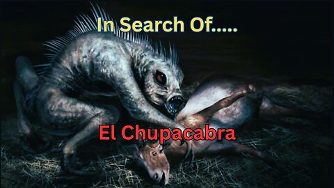 In Search Of....El Chupacabra! (VIEWER DISCRETION ADVISED)/M.k. DAVIS
