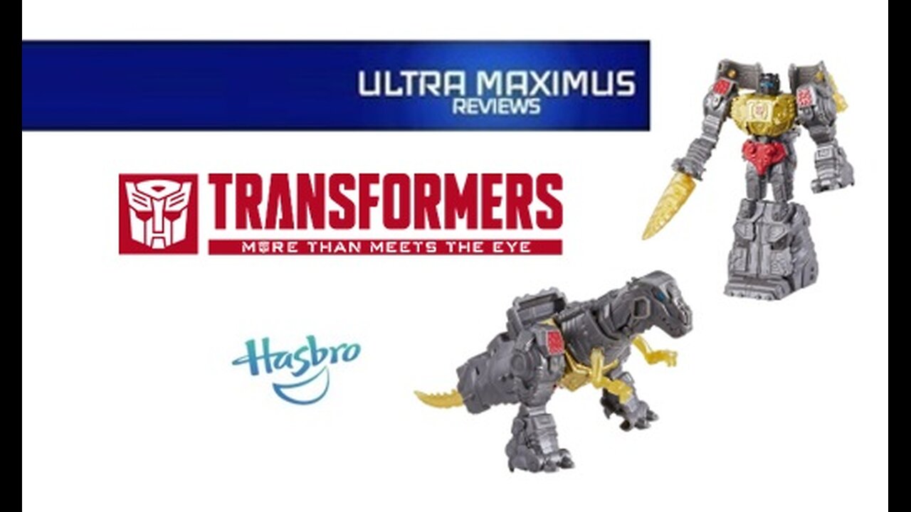 🔥 Grimlock | Transformers More Than Meets The Eye