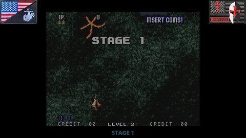 Gamer By Proxy: "Aero Fighters 2" [Steve (Rafale) All Stages] (Arcade - 1994) [NA Version]